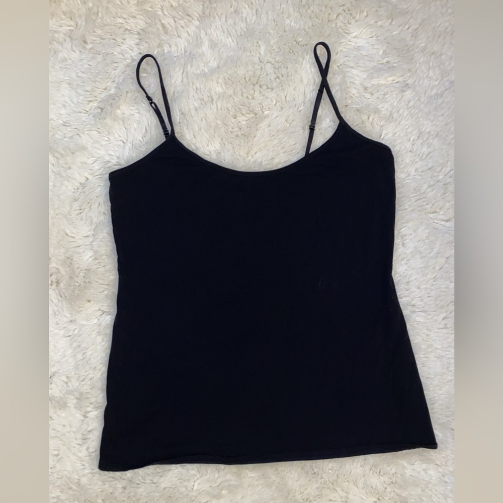 Old Navy classic black tank top